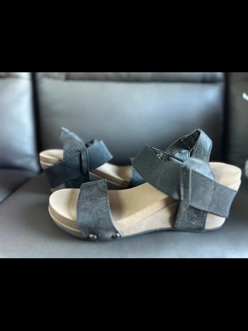 Corkys casual wedge